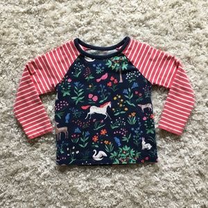 Mini Boden Long Sleeve T-Shirt
